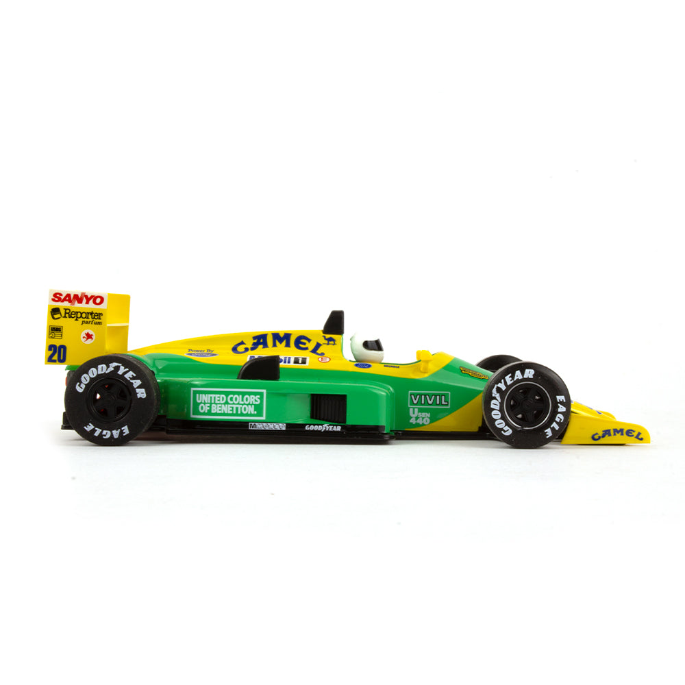 NSR 0401IL - Formula 86/89 - Benetton Camel #20 - Martin Brundle
