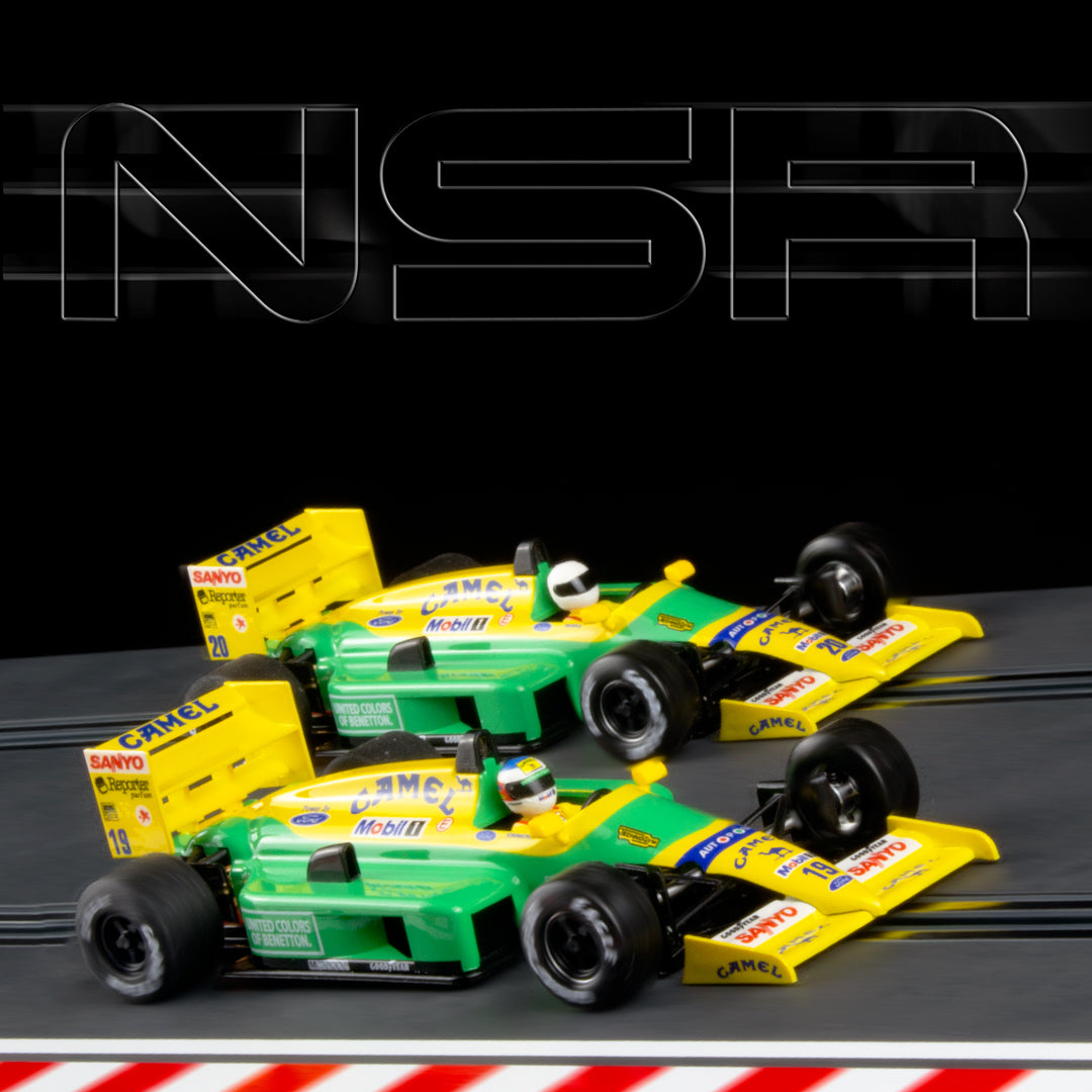 NSR 0401IL - Formula 86/89 - Benetton Camel #20 - Martin Brundle