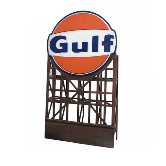 Magnetic Racing Bill001P - Gulf