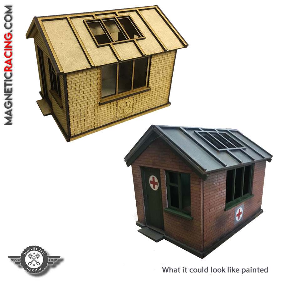 Magnetic Racing MRA008 - First Aid Hut