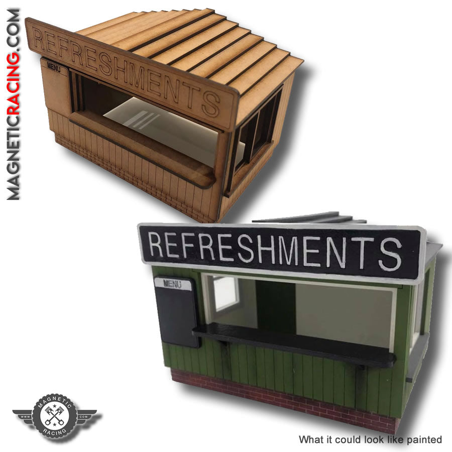 Magnetic Racing MRA015 - Refreshment Kiosk