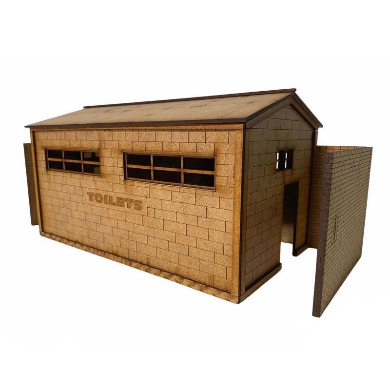 Magnetic Racing MRA033b - Toilet Block (Large)