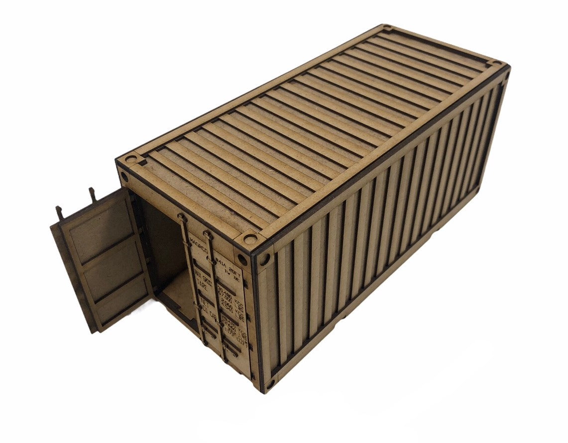 Magnetic Racing MRA041S - Container