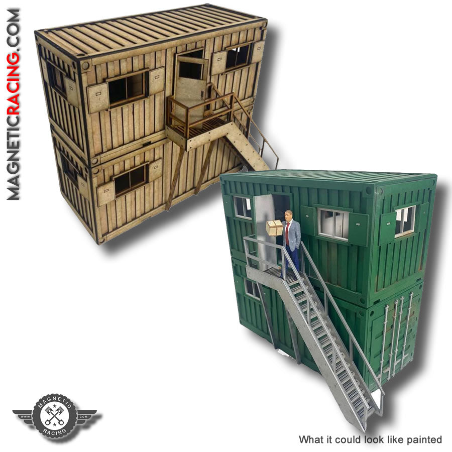 Magnetic Racing MRA041DO - Container Office Double (20ft)