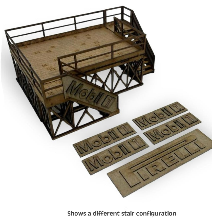 Magnetic Racing MRA059 - Viewing Platform