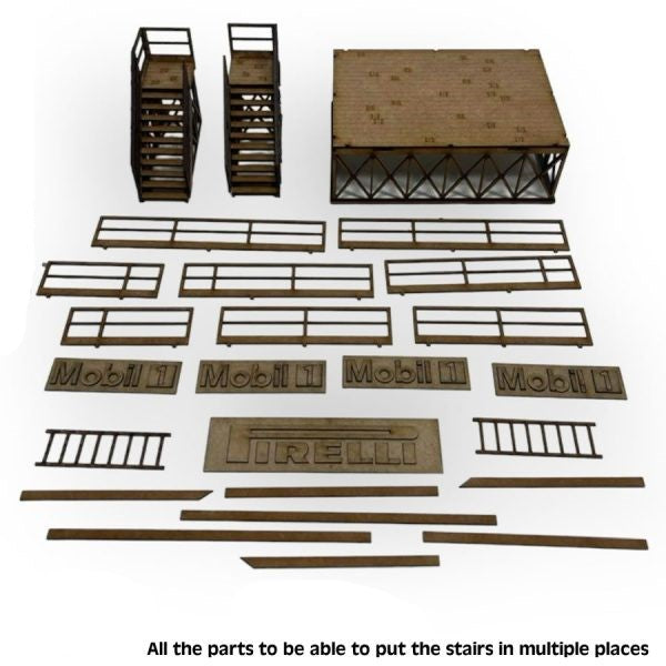 Magnetic Racing MRA059 - Viewing Platform