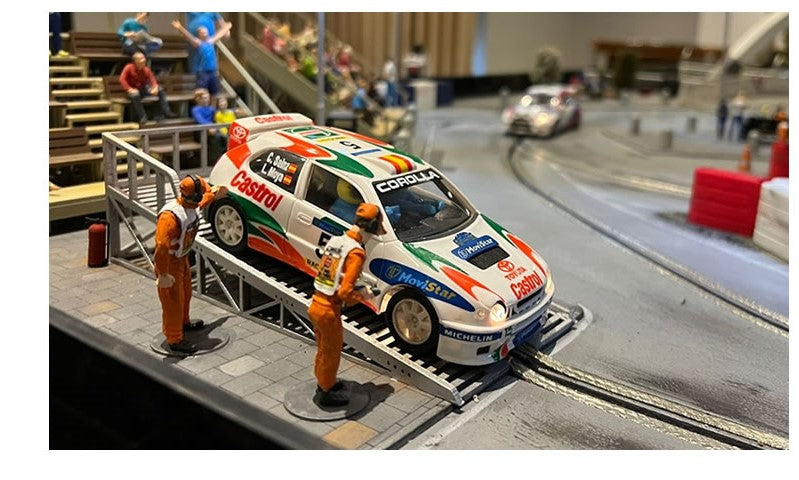 Magnetic Racing MRA057 - Rally Start-Car stand