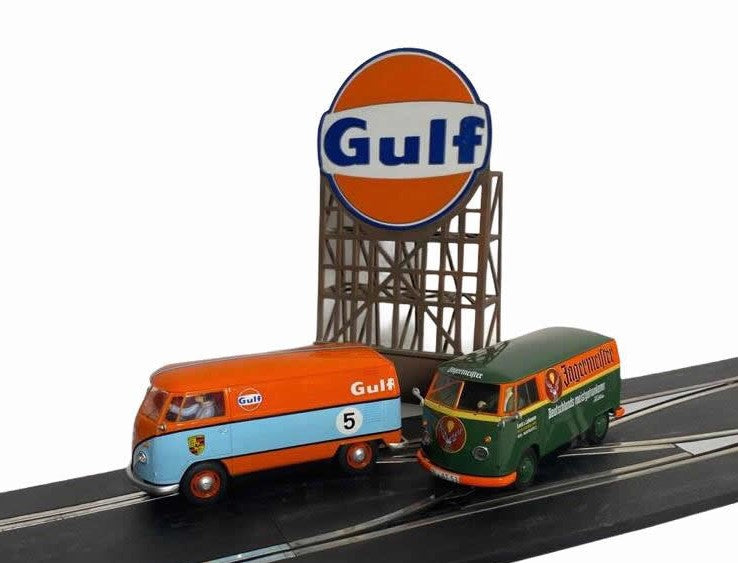 Magnetic Racing Bill001P - Gulf