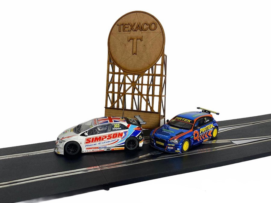 Magnetic Racing Bill002-Small - Texaco