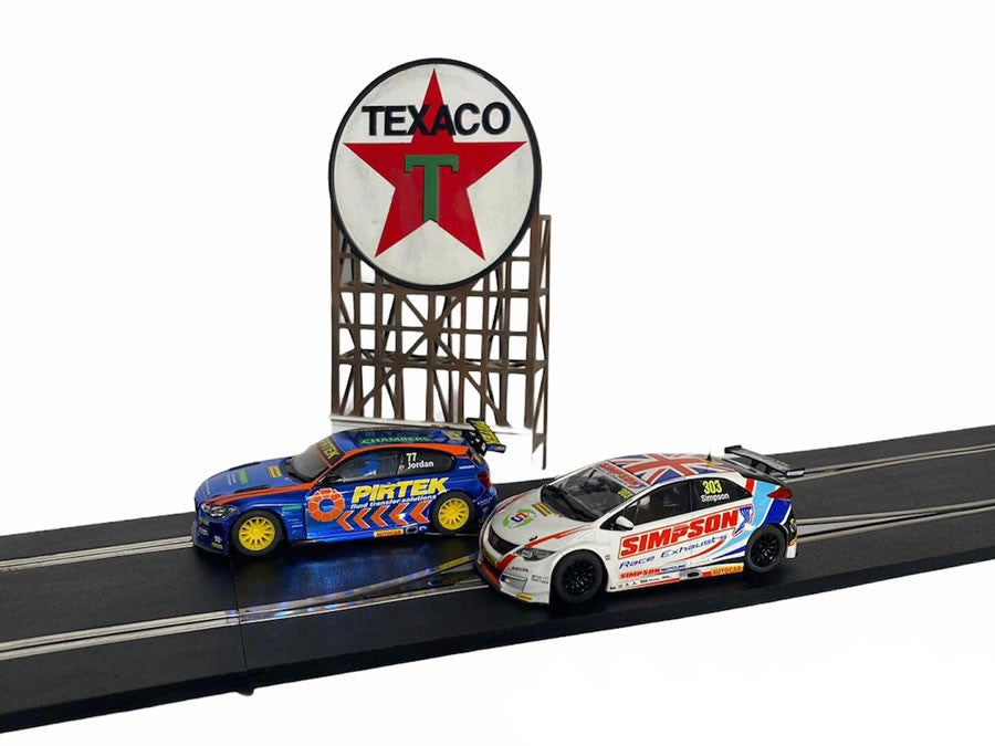 Magnetic Racing Bill002P - Texaco