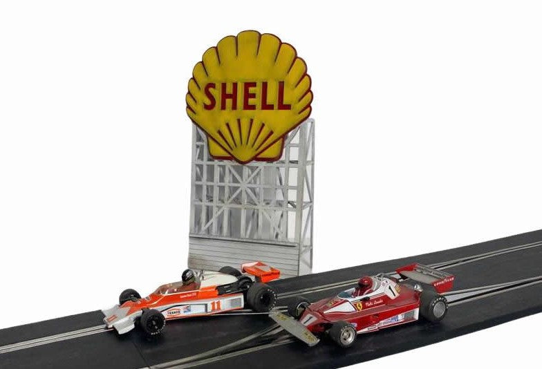 Magnetic Racing Bill004P - Shell 1955