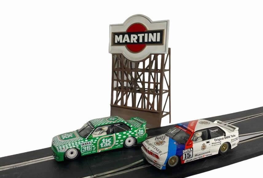 Magnetic Racing Bill006P - Martini