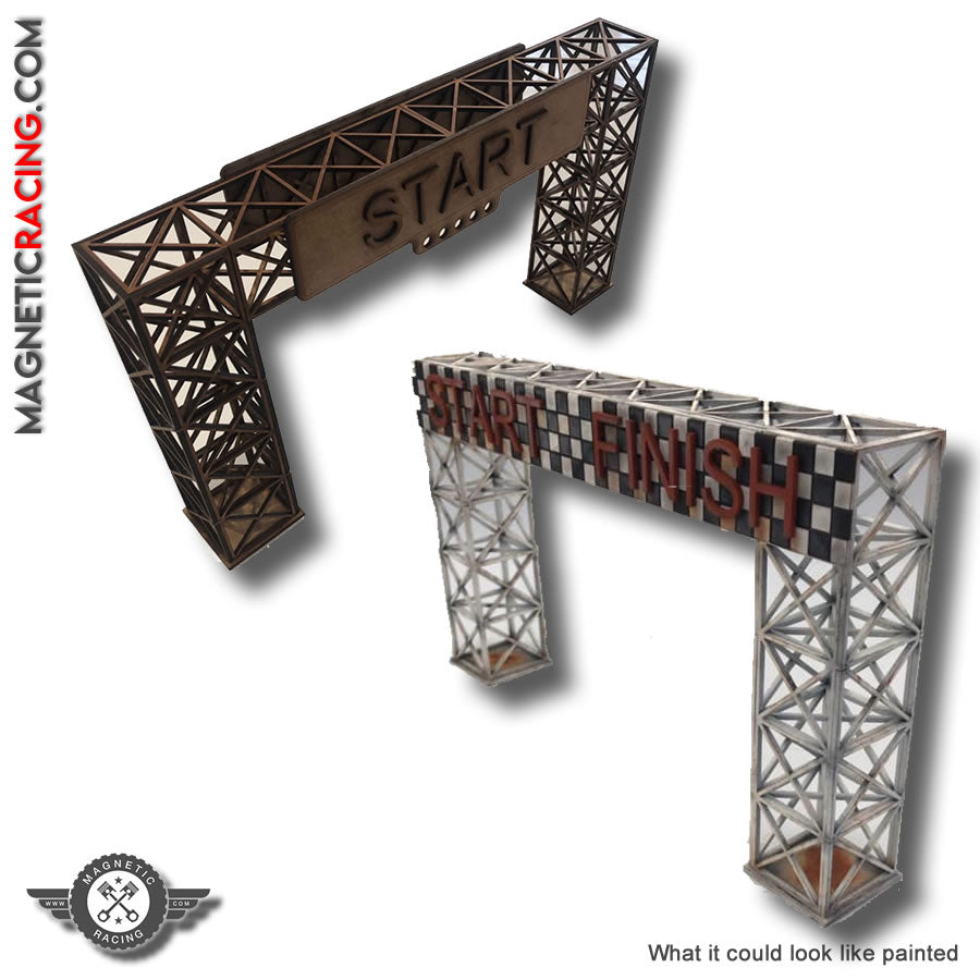 Magnetic Racing MRA016 - Start Gantry