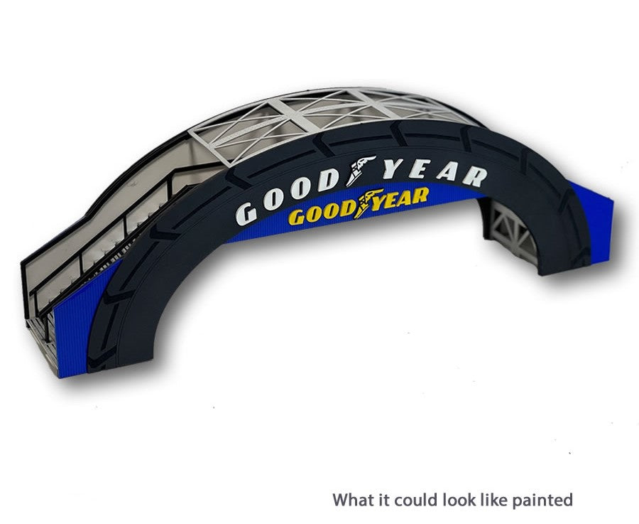 Magnetic Racing MRA036G - Goodyear Tyre Bridge