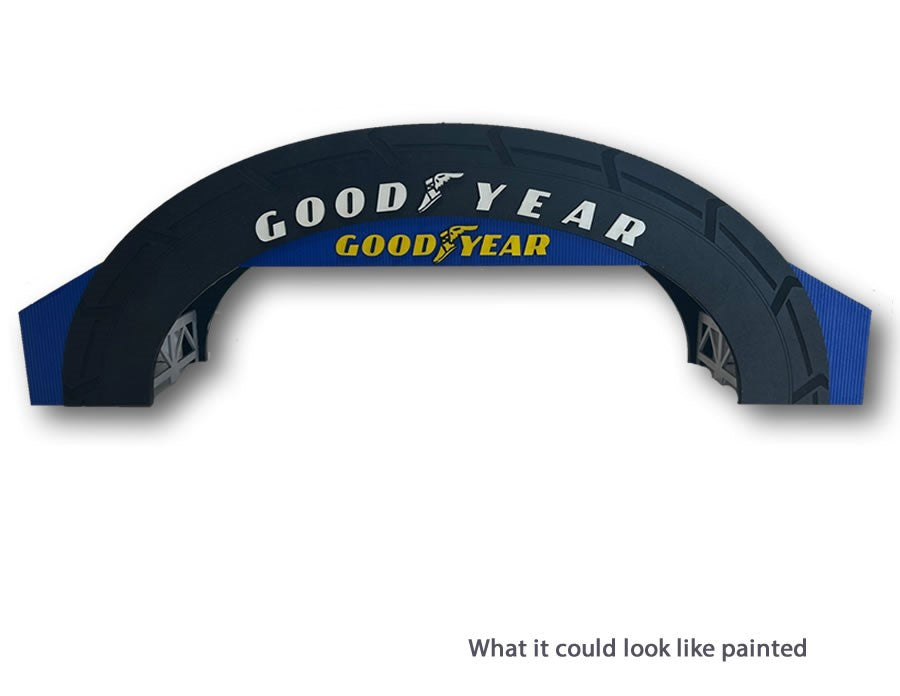 Magnetic Racing MRA036G-PAINTED-WIDE - Goodyear Bridge