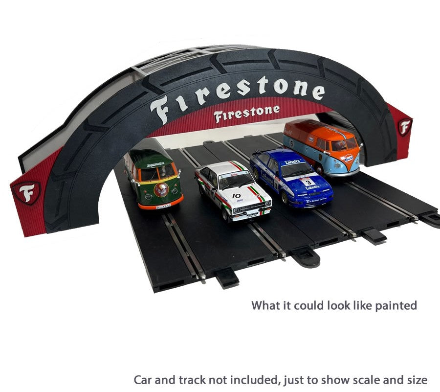 Magnetic Racing MRA036F-PAINTED-WIDE - Firestone Bridge