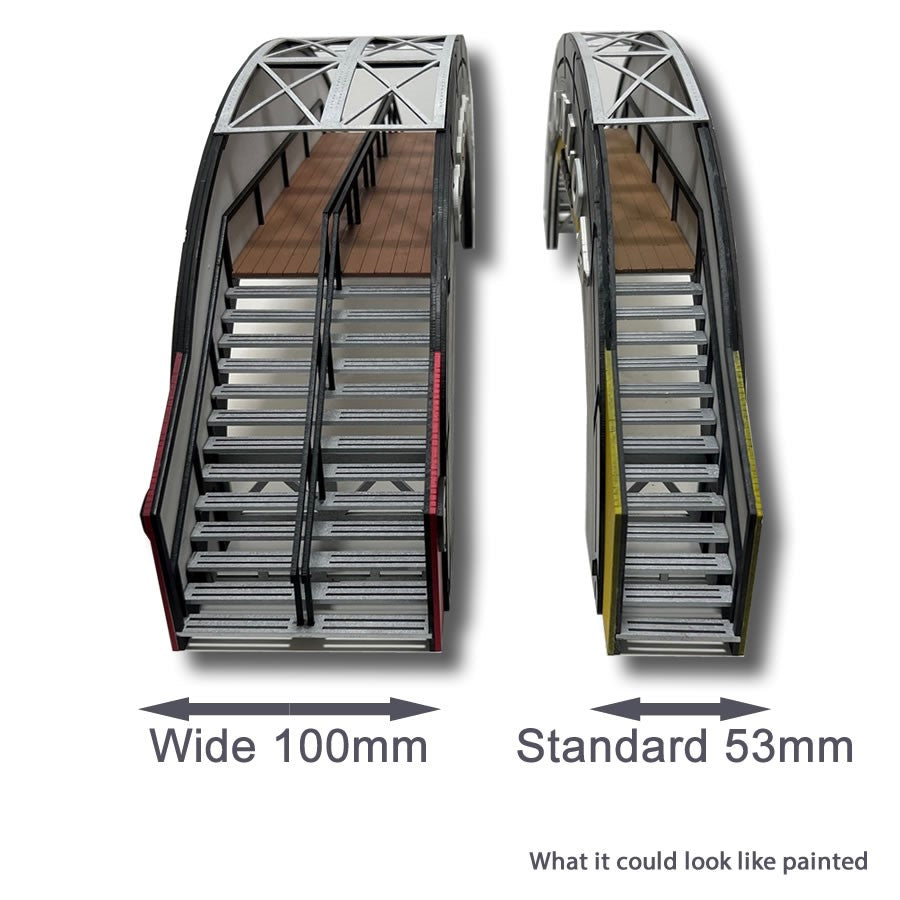 Magnetic Racing MRA036F-WIDE - Firestone Tyre Bridge WIDE