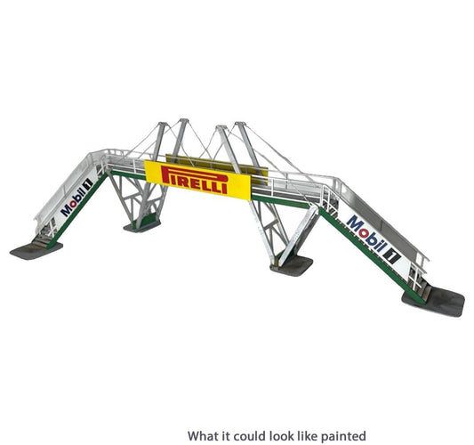 Magnetic Racing MRA060 - Suspension Foot Bridge