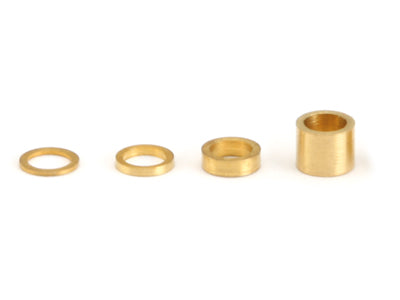 NSR2004811 2mm AXLE SPACERS .010" BRASS (10pcs)