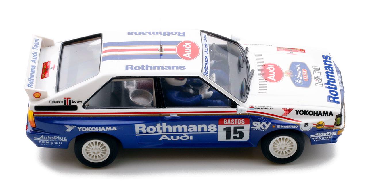 Teamslot 12304 - Audi Quattro A2 - Rothmans #15, Ypres24 1986