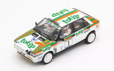 Teamslot 12908 - Lancia Delta HF 4WD - Totip #1 - Rally Catalunya 1987