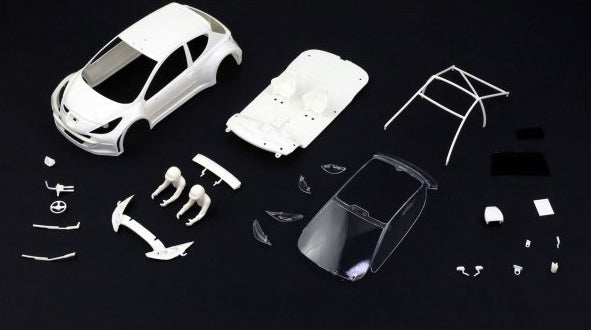 Avant Slot 20220 - White body kit Peugeot 207 S2000