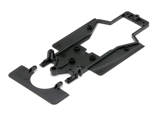 Avant Slot 20569B - Chassis - for Porsche Kremer - Standard Black - NEW