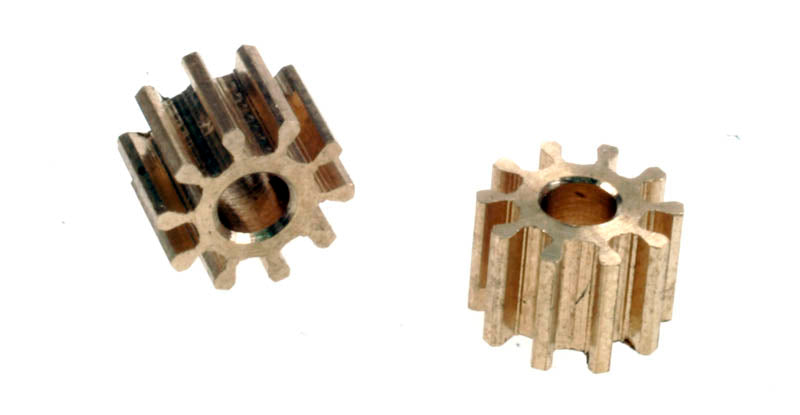 Avant Slot 20613 - Brass pinion 10z (x2) - 5,5mm