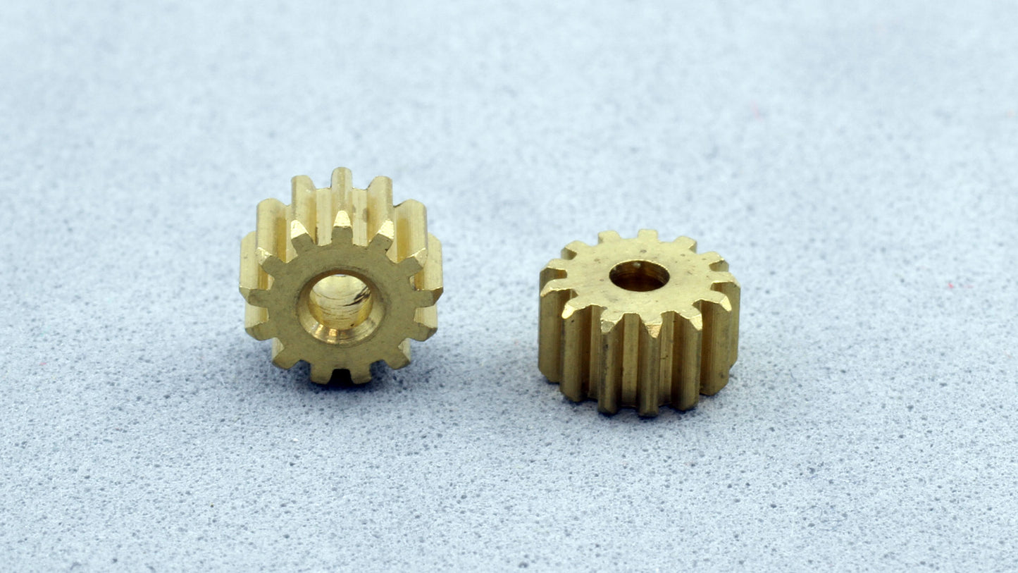 Avant Slot 20618 - Brass pinion 13z (x2) - 6,3mm