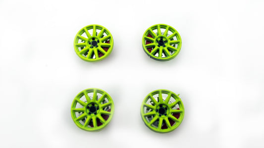 Avant Slot 20754c - Rally cover 16,5mm (x4) - Green