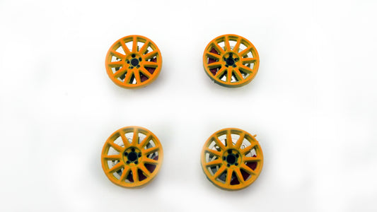 Avant Slot 20754O - Rally cover 16,5mm (x4) - Orange