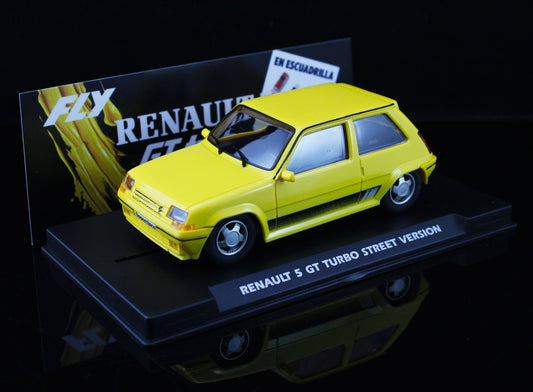 Fly A2104 - PRE-ORDER NOW! - Renault 5 Turbo - Street Version - Yellow