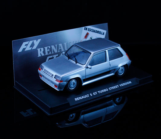 Fly A2115 - PRE-ORDER NOW! - Renault 5 Turbo - Street Version - Silver