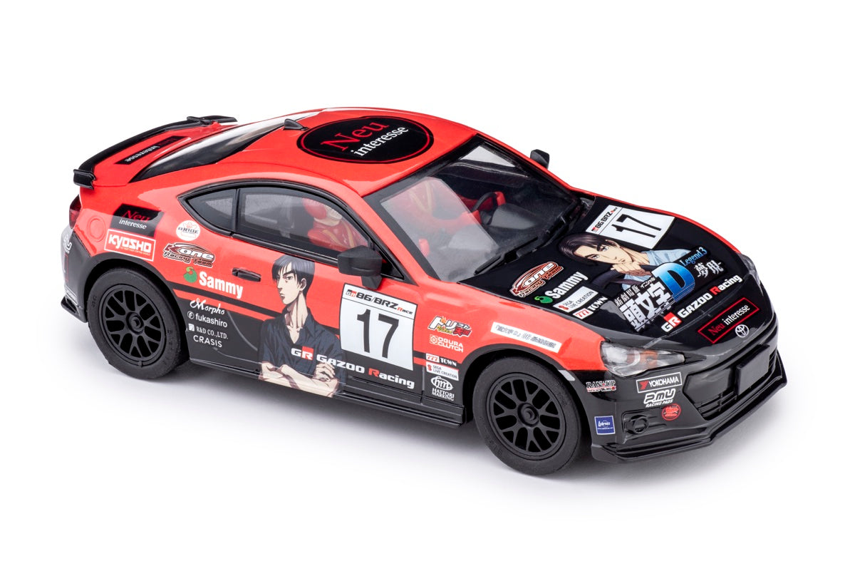 Policar PCT01A - Toyota GT86 #17 - Gazoo Racing