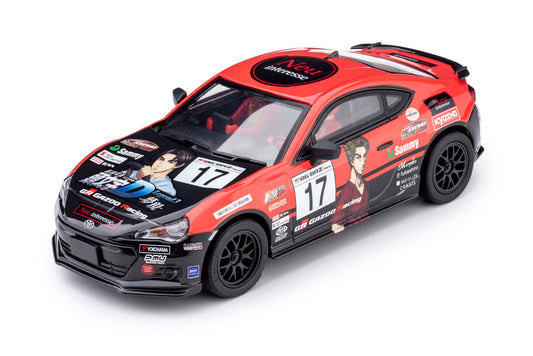 Policar PCT01A - Toyota GT86 #17 - Gazoo Racing