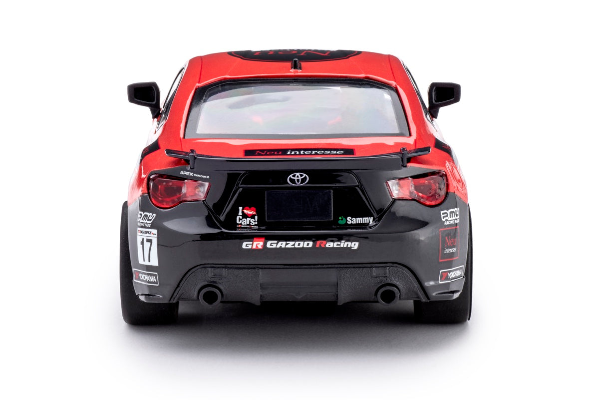 Policar PCT01A - Toyota GT86 #17 - Gazoo Racing