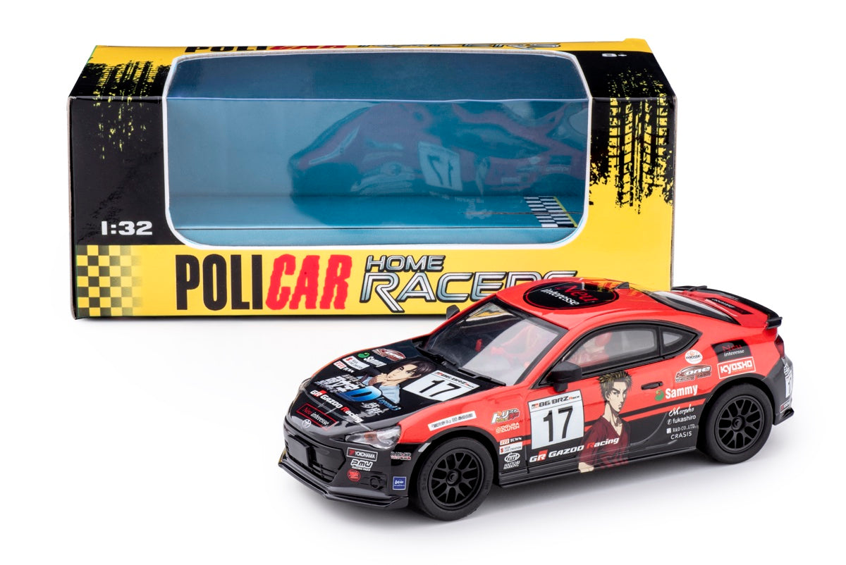 Policar PCT01A - Toyota GT86 #17 - Gazoo Racing