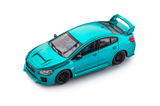 Policar PCT02-Cyan - Subaru WRX STI - Cyan