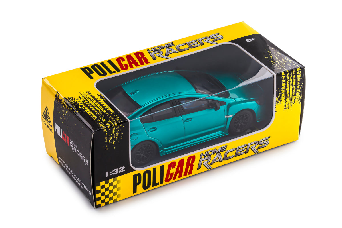 Policar PCT02-Cyan - Subaru WRX STI - Cyan