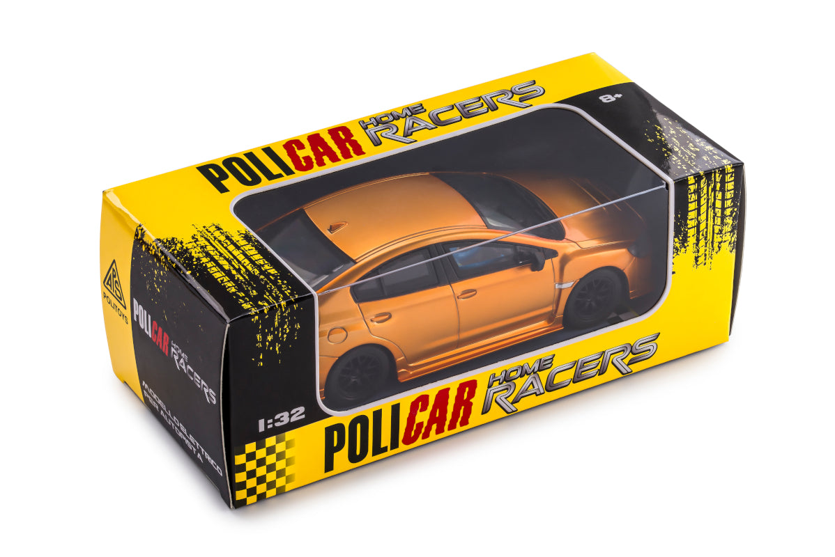 Policar PCT02-Orange - Subaru WRX STI - Orange