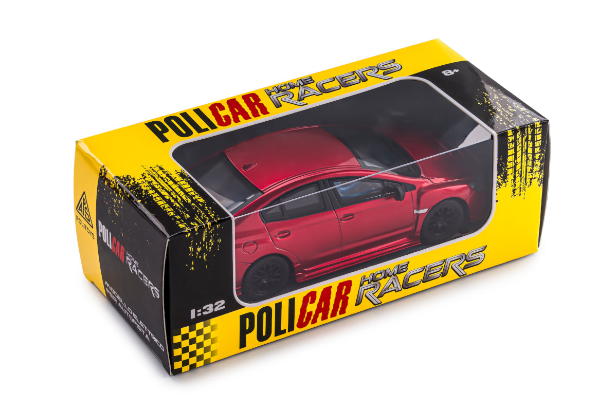 Policar PCT02-Red - Subaru WRX STI - Red