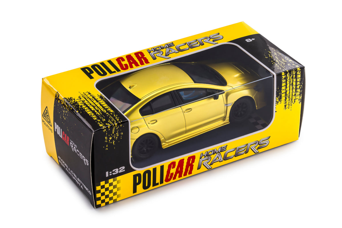 Policar PCT02-Yellow - Subaru WRX STI - Yellow