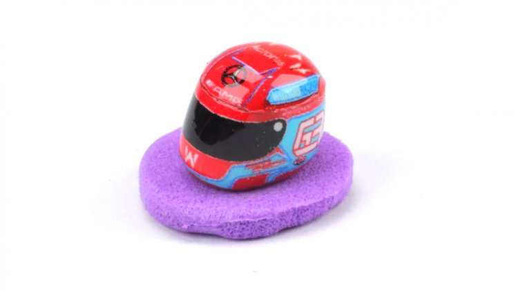 Interlagos Miniatures IM043 1/32 Replica Helmet - George Russell - Williams 2021