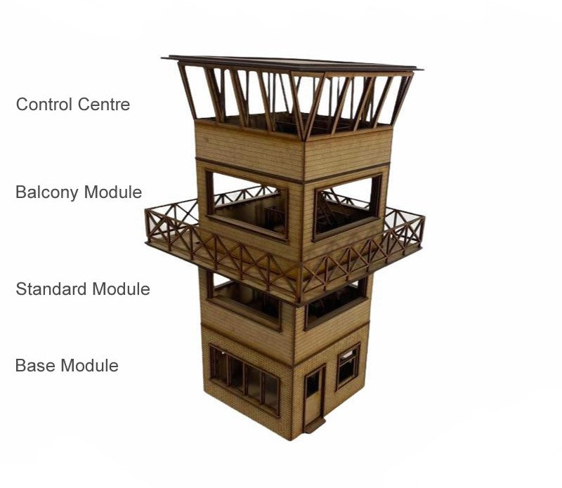 Magnetic Racing MRA035-164 - Race Control-Spectator Tower