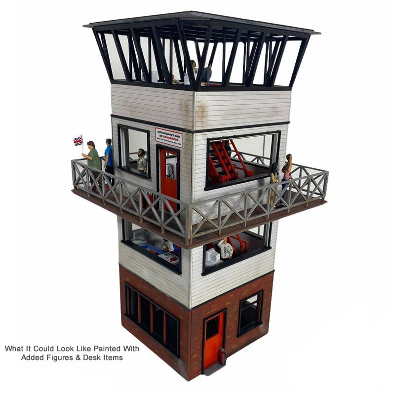 Magnetic Racing MRA035 - Race Control-Spectator Tower