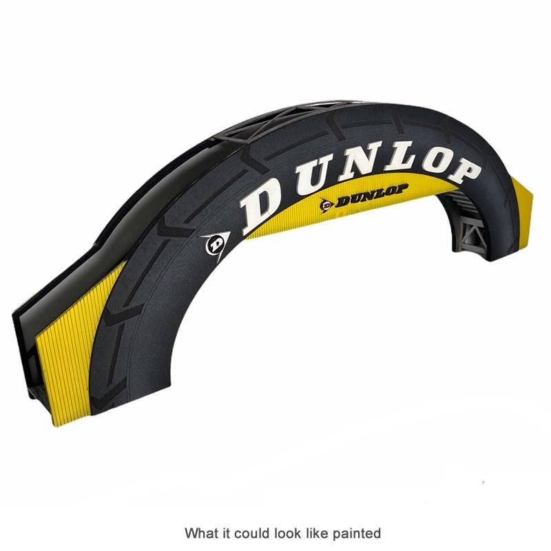 Magnetic Racing MRA036-WIDE - Dunlop Tyre Bridge WIDE