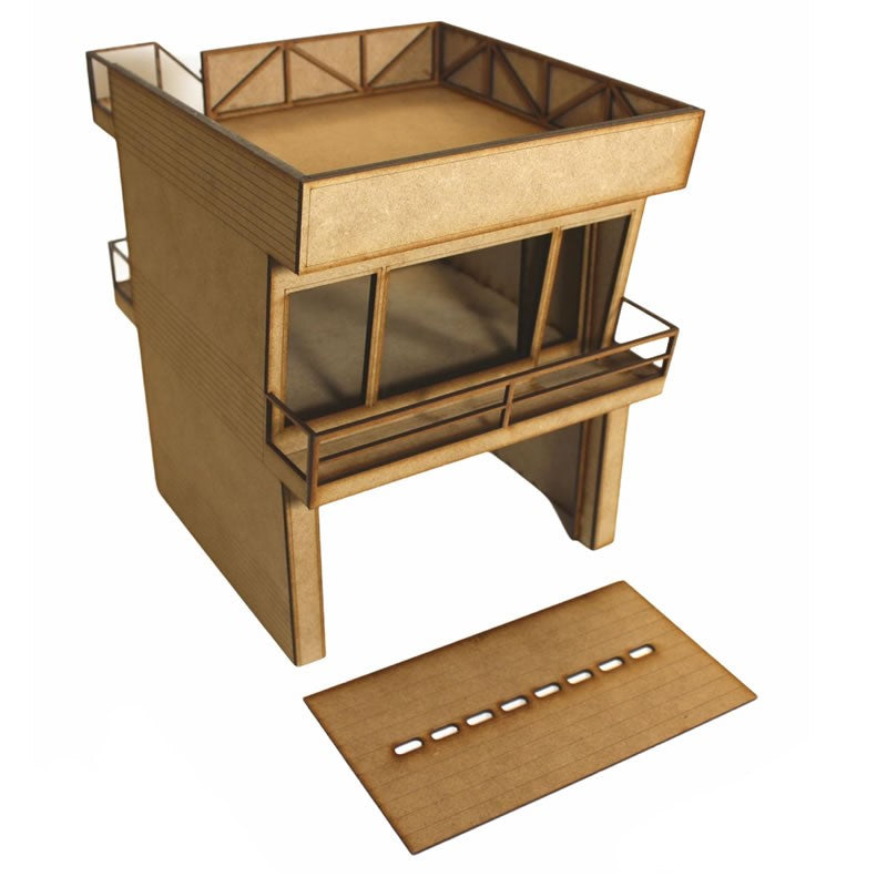 Magnetic Racing MRA022c - Modern Pit Building