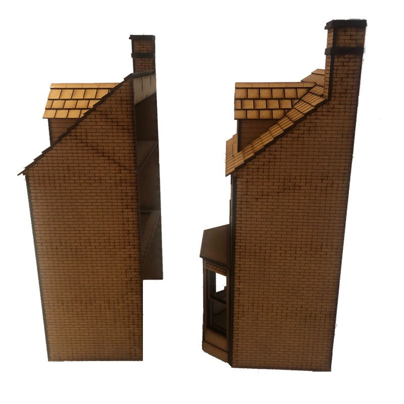 Magnetic Racing MRA021 - Terraced House Low Relief