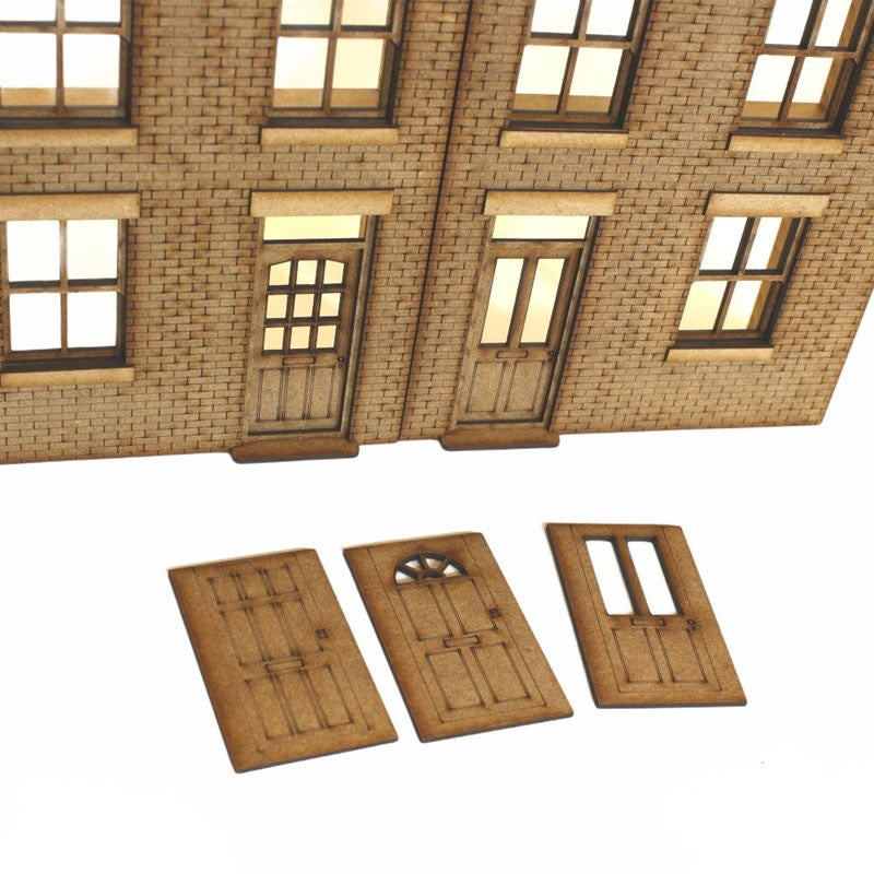 Magnetic Racing MRA024 - Terraced House (Ultra Low Relief)