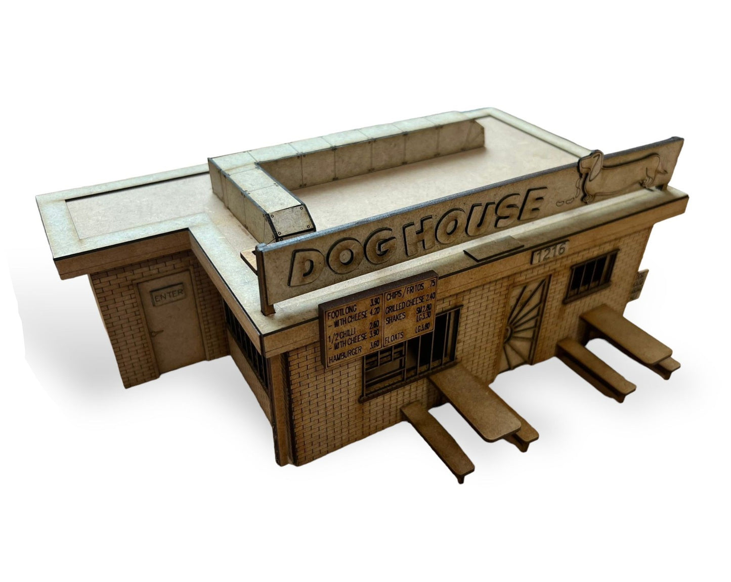 Magnetic Racing MRA065 - Dog House